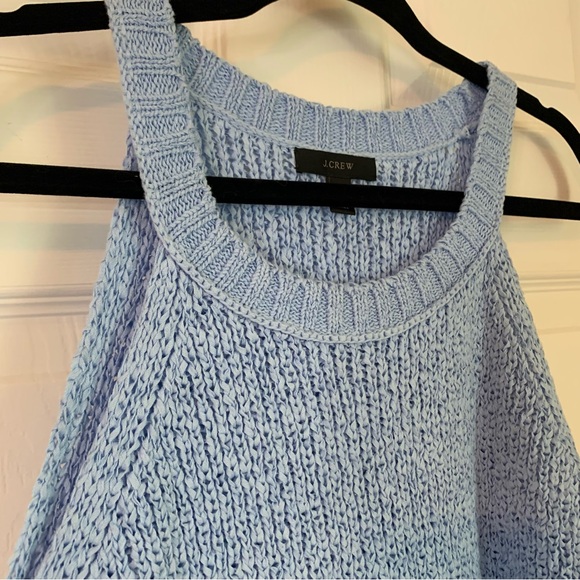 J. Crew Sleeveless High Neck Sweater Tank, size M - Picture 8 of 10